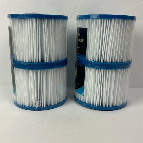 Poolpure Spa & Hot Tub Filters Type VI Set of 4 Lay Z Spa 90352, 90352E - Picture 4 of 8